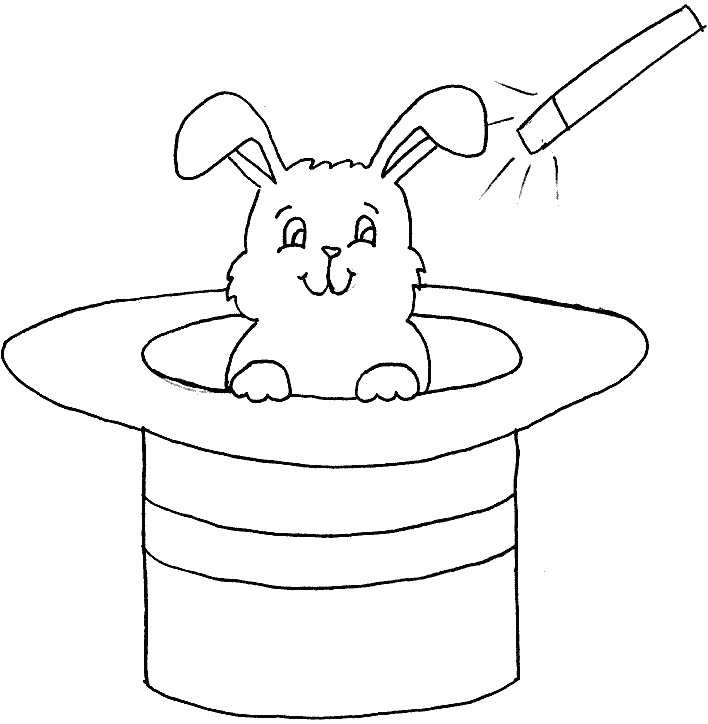 Coloring page: Rabbit (Animals) #9668 - Free Printable Coloring Pages