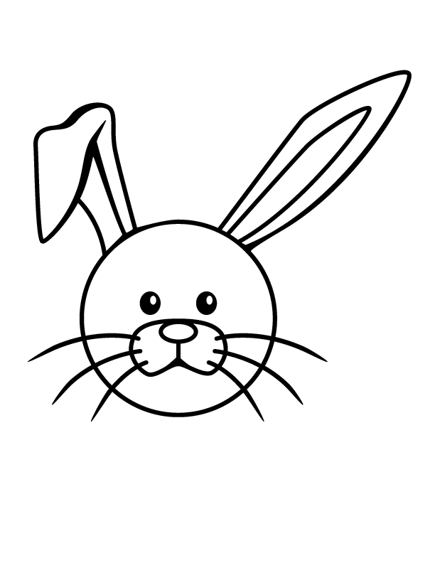 Coloring page: Rabbit (Animals) #9672 - Free Printable Coloring Pages