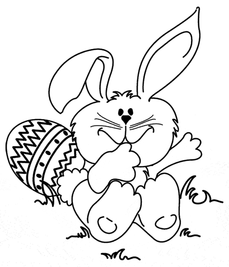 Coloring page: Rabbit (Animals) #9676 - Free Printable Coloring Pages