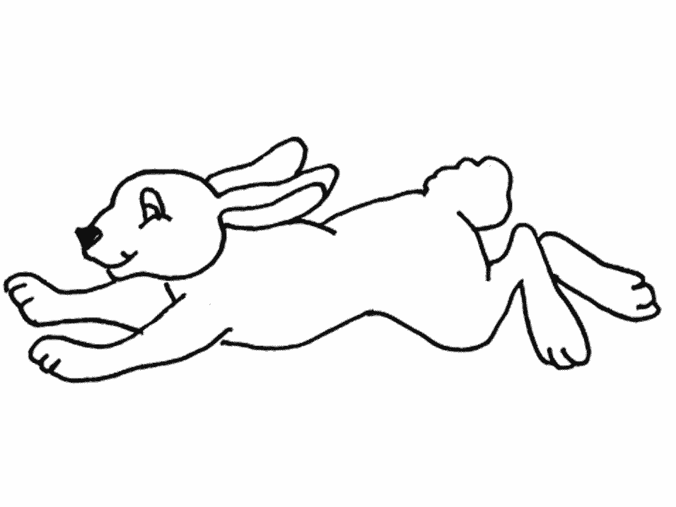 Coloring page: Rabbit (Animals) #9677 - Free Printable Coloring Pages