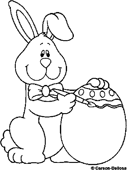 Coloring page: Rabbit (Animals) #9682 - Free Printable Coloring Pages