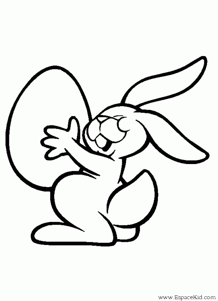 Coloring page: Rabbit (Animals) #9684 - Free Printable Coloring Pages