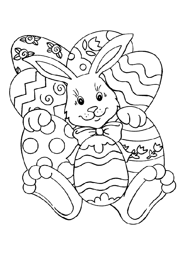 Coloring page: Rabbit (Animals) #9690 - Free Printable Coloring Pages