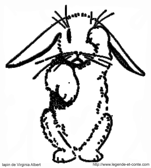 Coloring page: Rabbit (Animals) #9691 - Free Printable Coloring Pages