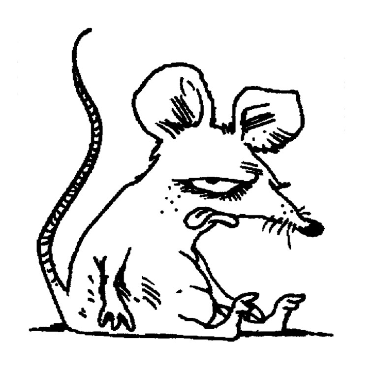 Coloring page: Rat (Animals) #15163 - Free Printable Coloring Pages