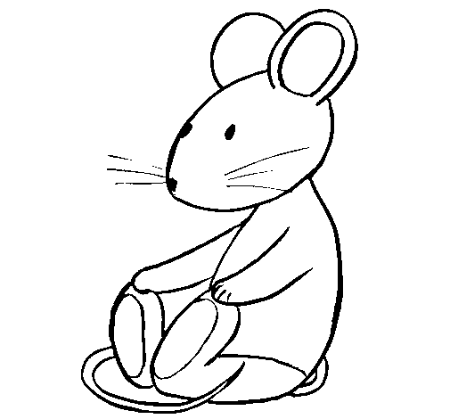 Coloring page: Rat (Animals) #15180 - Free Printable Coloring Pages