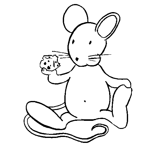 Coloring page: Rat (Animals) #15181 - Free Printable Coloring Pages