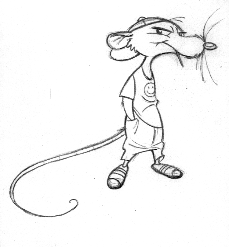 Coloring page: Rat (Animals) #15188 - Free Printable Coloring Pages