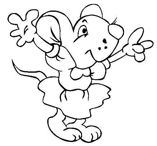 Coloring page: Rat (Animals) #15198 - Free Printable Coloring Pages