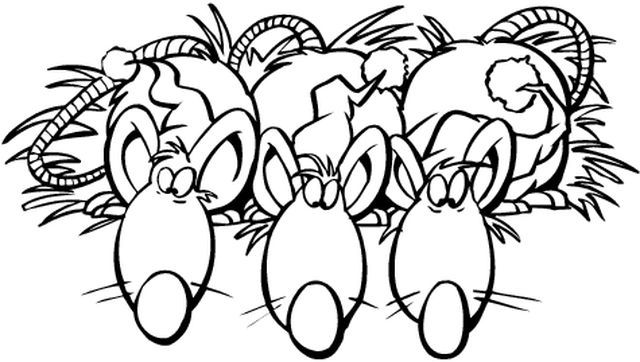 Coloring page: Rat (Animals) #15224 - Free Printable Coloring Pages