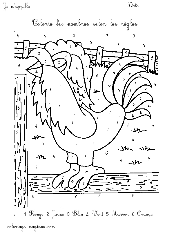 Coloring page: Rooster (Animals) #4205 - Free Printable Coloring Pages