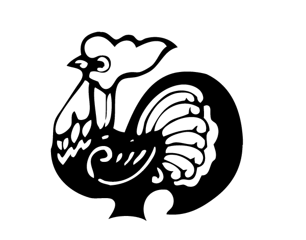 Coloring page: Rooster (Animals) #4216 - Free Printable Coloring Pages