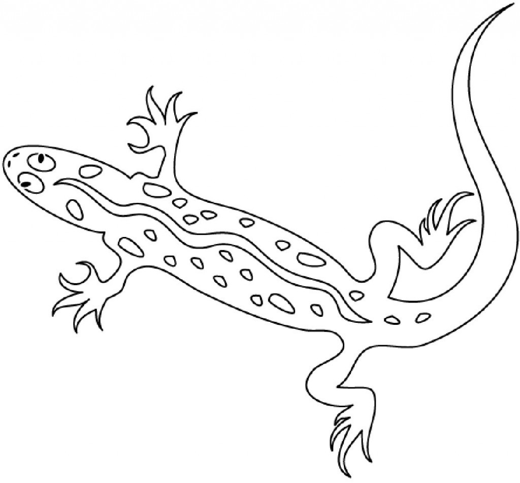 Coloring page: Salamander (Animals) #19930 - Free Printable Coloring Pages
