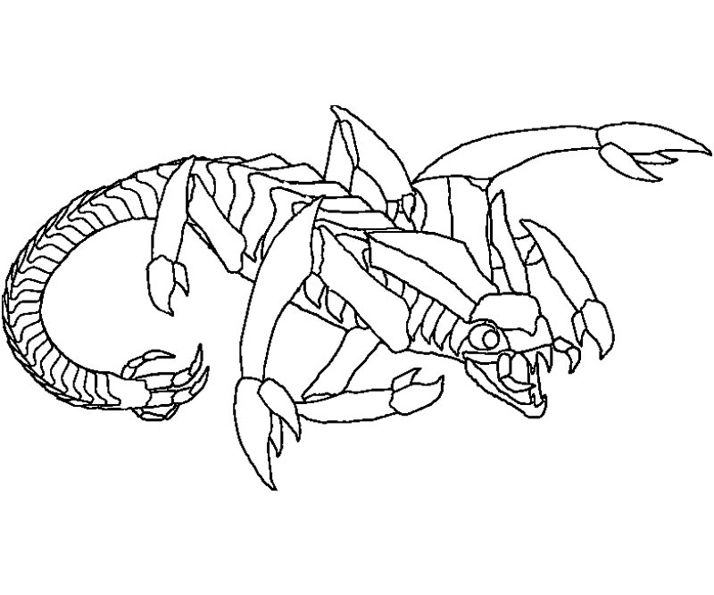 Coloring page: Scorpio (Animals) #14540 - Free Printable Coloring Pages