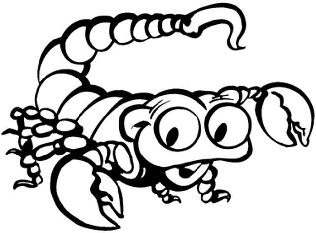 Coloring page: Scorpio (Animals) #14600 - Free Printable Coloring Pages