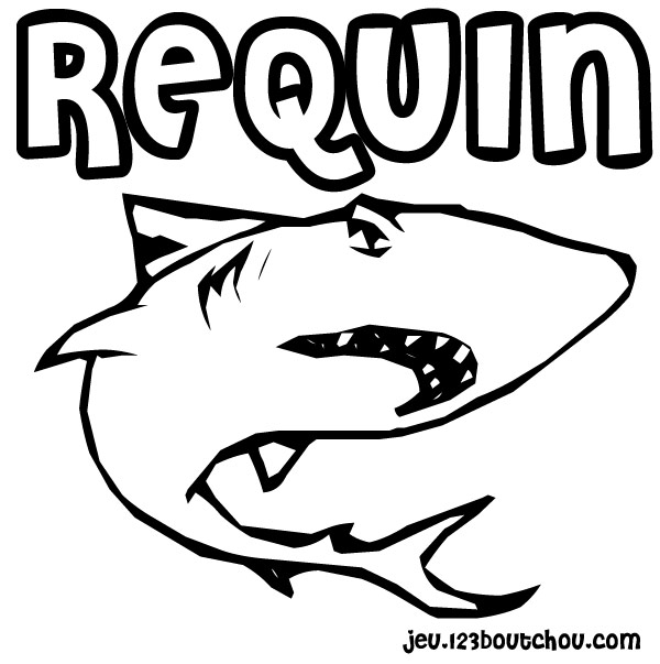 Coloring page: Shark (Animals) #14782 - Free Printable Coloring Pages