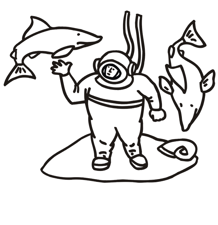 Coloring page: Shark (Animals) #14847 - Free Printable Coloring Pages