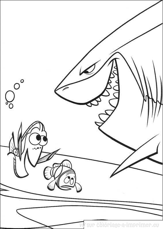 Coloring page: Shark (Animals) #14868 - Free Printable Coloring Pages