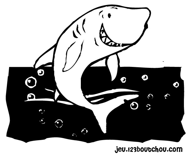 Coloring page: Shark (Animals) #14933 - Free Printable Coloring Pages