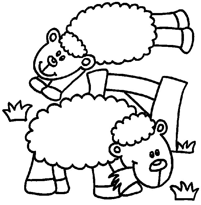 Coloring page: Sheep (Animals) #11420 - Free Printable Coloring Pages