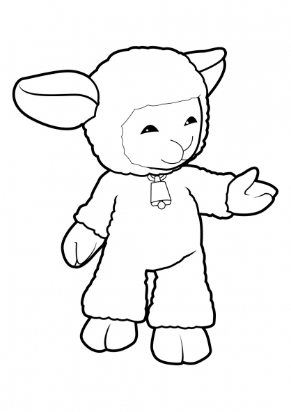 Coloring page: Sheep (Animals) #11426 - Free Printable Coloring Pages