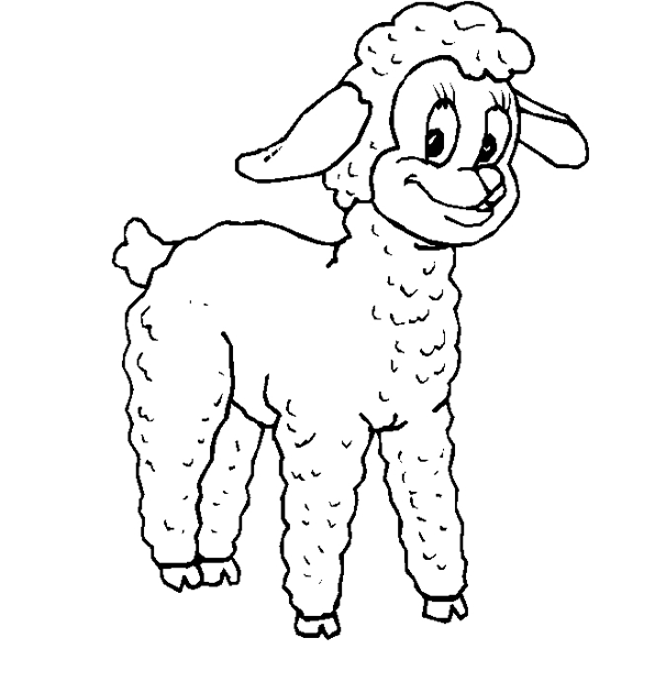Coloring page: Sheep (Animals) #11450 - Free Printable Coloring Pages