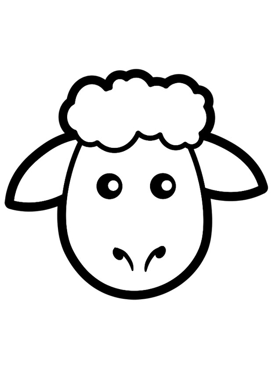 Coloring page: Sheep (Animals) #11463 - Free Printable Coloring Pages