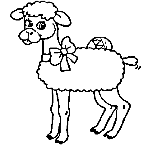 Coloring page: Sheep (Animals) #11466 - Free Printable Coloring Pages