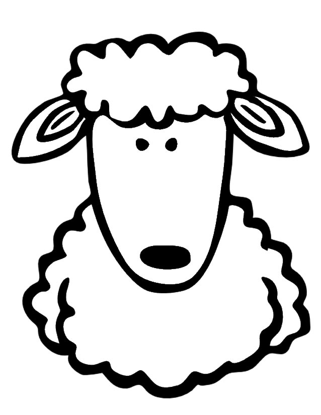 Coloring page: Sheep (Animals) #11470 - Free Printable Coloring Pages