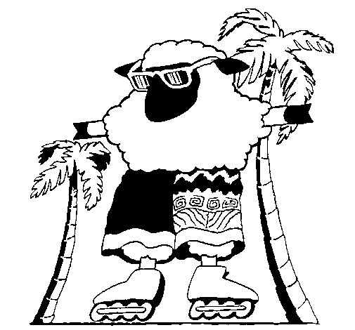 Coloring page: Sheep (Animals) #11472 - Free Printable Coloring Pages