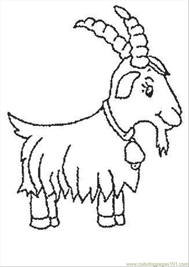Coloring page: Sheep (Animals) #11486 - Free Printable Coloring Pages