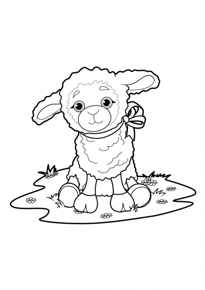 Coloring page: Sheep (Animals) #11494 - Free Printable Coloring Pages