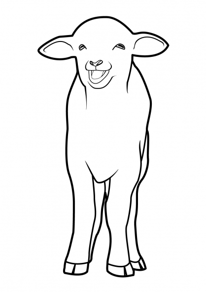 Coloring page: Sheep (Animals) #11496 - Free Printable Coloring Pages