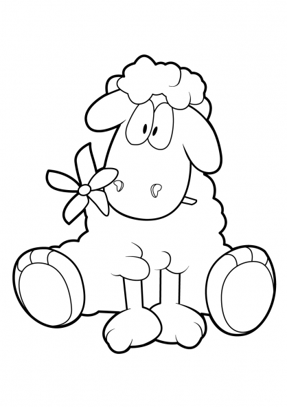 Coloring page: Sheep (Animals) #11520 - Free Printable Coloring Pages