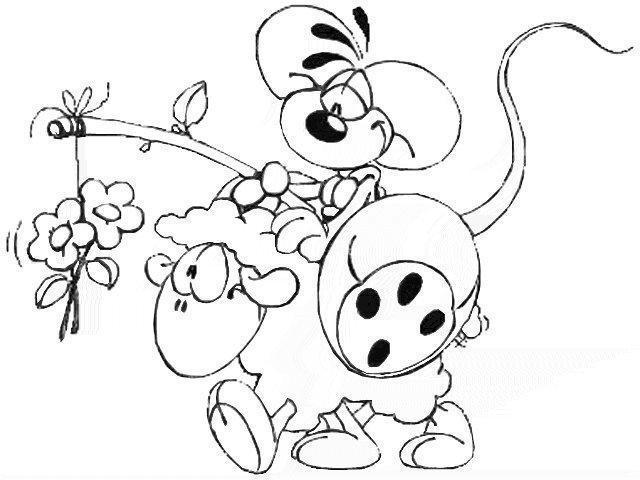 Coloring page: Sheep (Animals) #11538 - Free Printable Coloring Pages