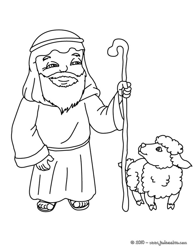 Drawing Sheep #11546 (Animals) – Printable coloring pages
