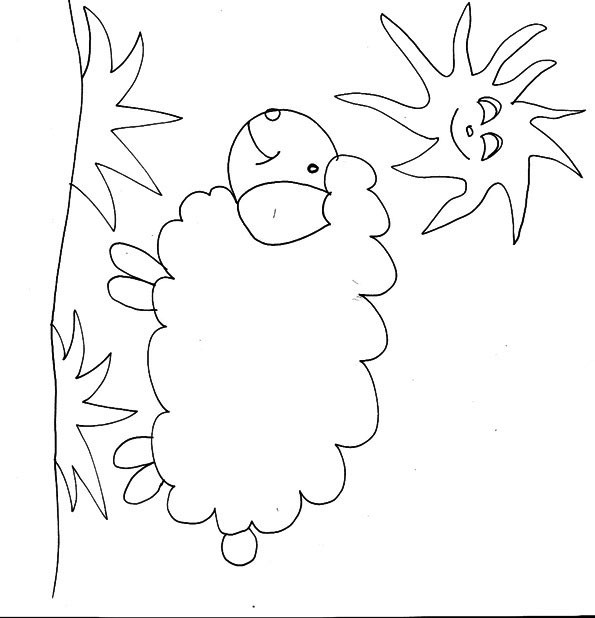 Coloring page: Sheep (Animals) #11549 - Free Printable Coloring Pages