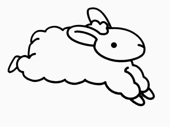 Coloring page: Sheep (Animals) #11551 - Free Printable Coloring Pages