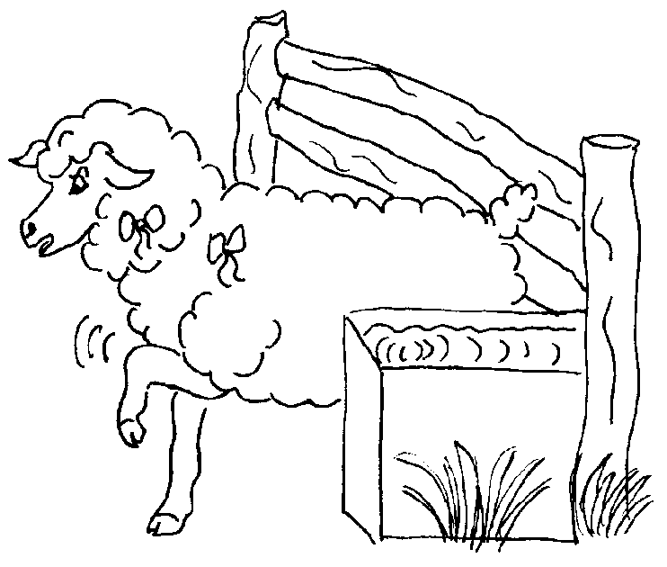 Coloring page: Sheep (Animals) #11577 - Free Printable Coloring Pages