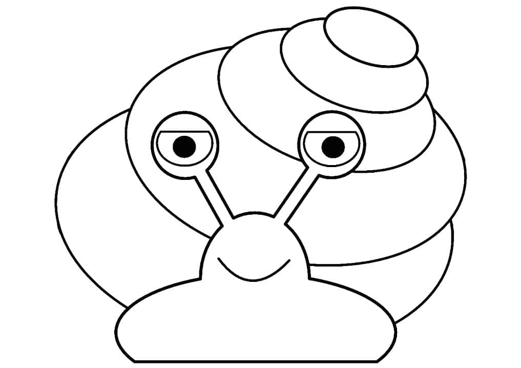 Free printable Snail coloring page #217002 from Animals collection Free printable Snail coloring page #217002 from Animals collection