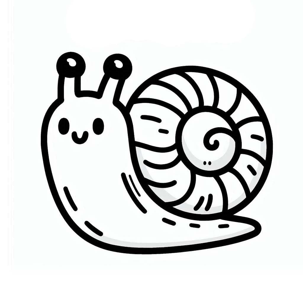 Free printable Snail coloring page #217011 from Animals collection Free printable Snail coloring page #217011 from Animals collection