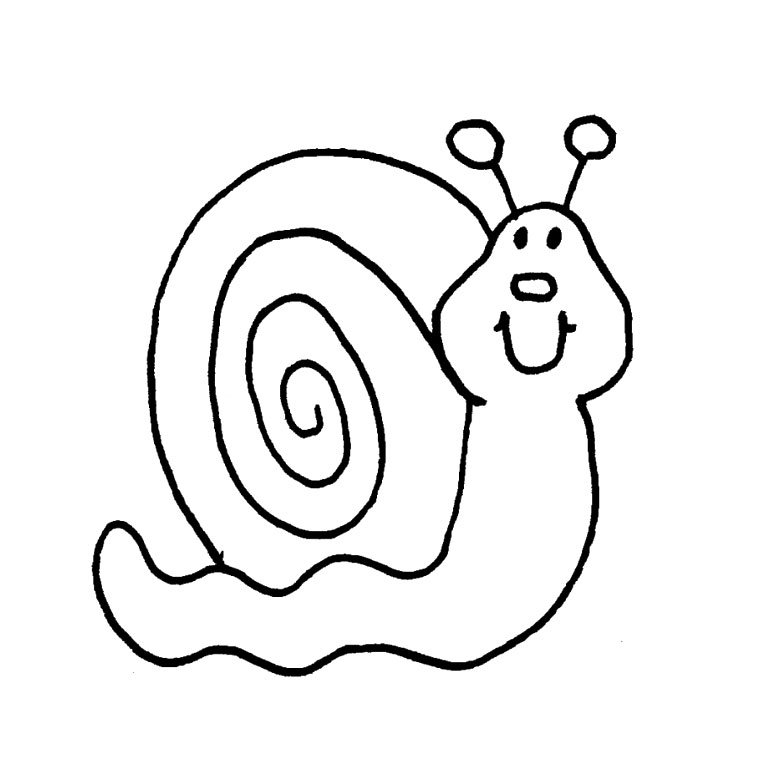 Coloring page: Snail (Animals) #6508 - Free Printable Coloring Pages