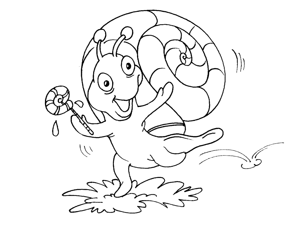 Coloring page: Snail (Animals) #6512 - Free Printable Coloring Pages