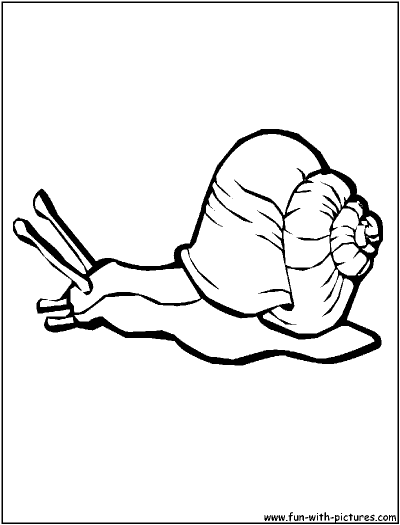 Coloring page: Snail (Animals) #6519 - Free Printable Coloring Pages