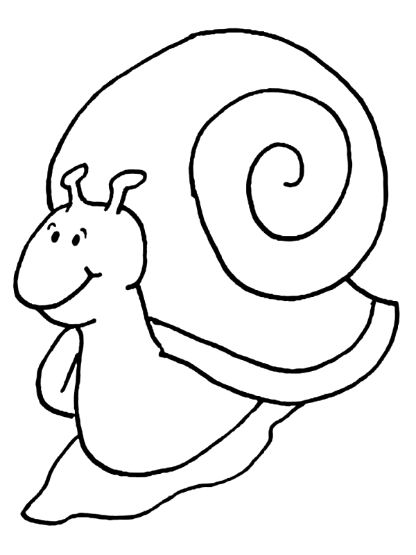Coloring page: Snail (Animals) #6521 - Free Printable Coloring Pages