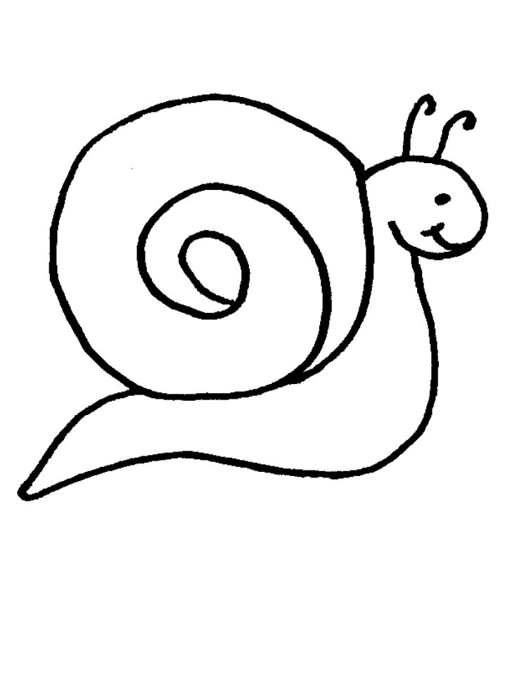 Coloring page: Snail (Animals) #6538 - Free Printable Coloring Pages