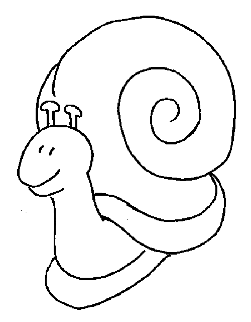 Coloring page: Snail (Animals) #6541 - Free Printable Coloring Pages
