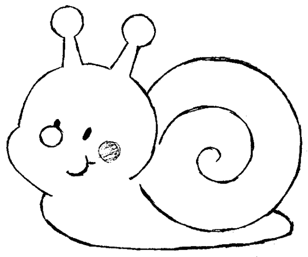 Coloring page: Snail (Animals) #6545 - Free Printable Coloring Pages