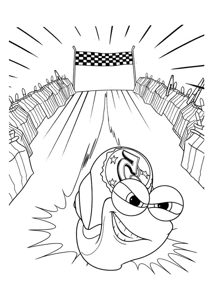 Coloring page: Snail (Animals) #6556 - Free Printable Coloring Pages