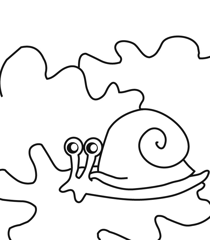Coloring page: Snail (Animals) #6559 - Free Printable Coloring Pages